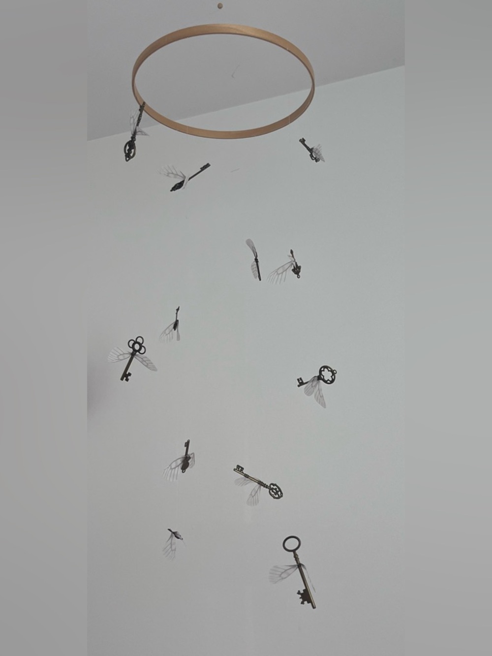 Harry Potter “flying keys” mobile